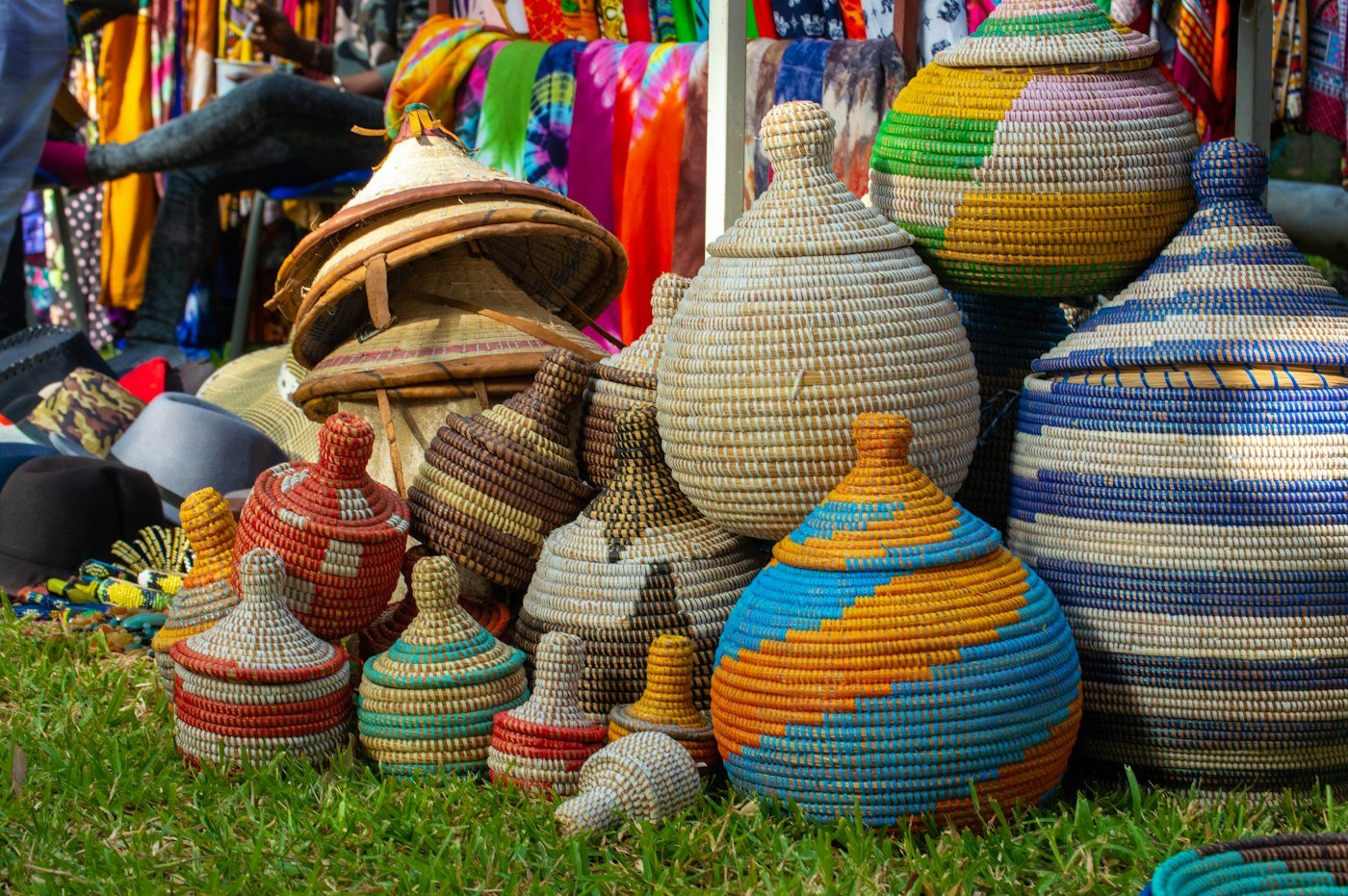 Woven Market Basket