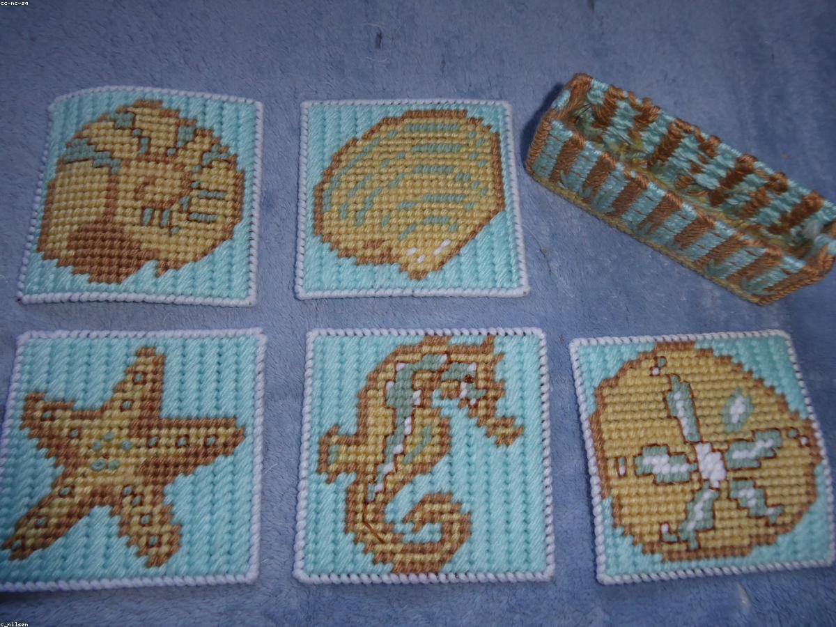 Shell keepsake set